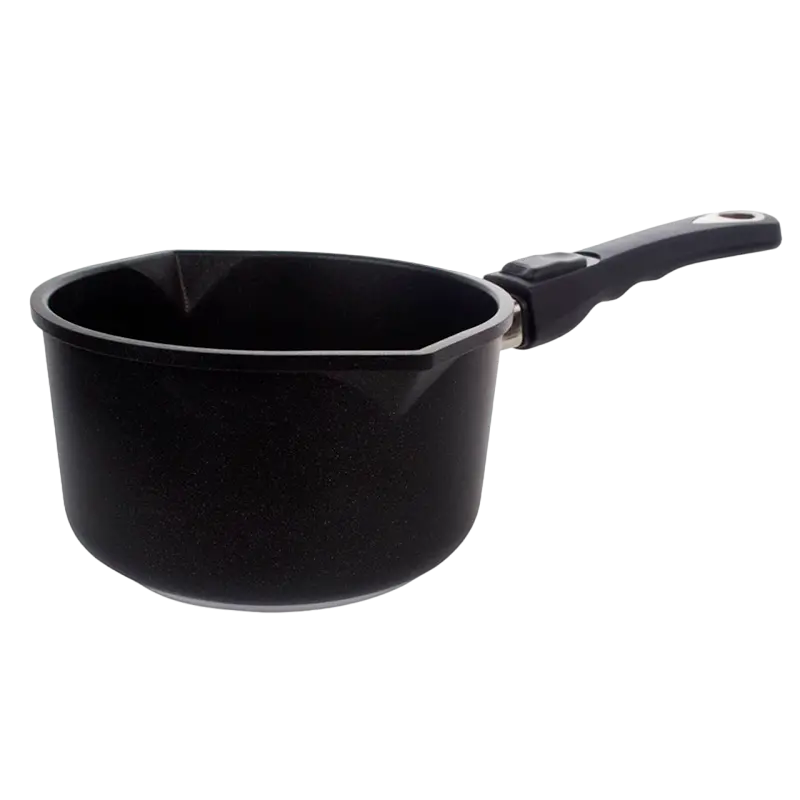 Cratița AMT Gastroguss AMT-918-E, 2L, 18cm, Negru