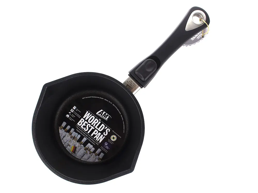 Cratița AMT Gastroguss AMT-918-E, 2L, 18cm, Negru