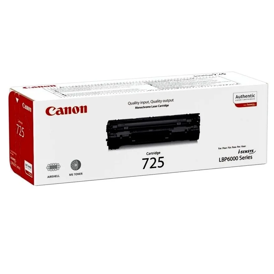 Cartuş Canon 725, Negru