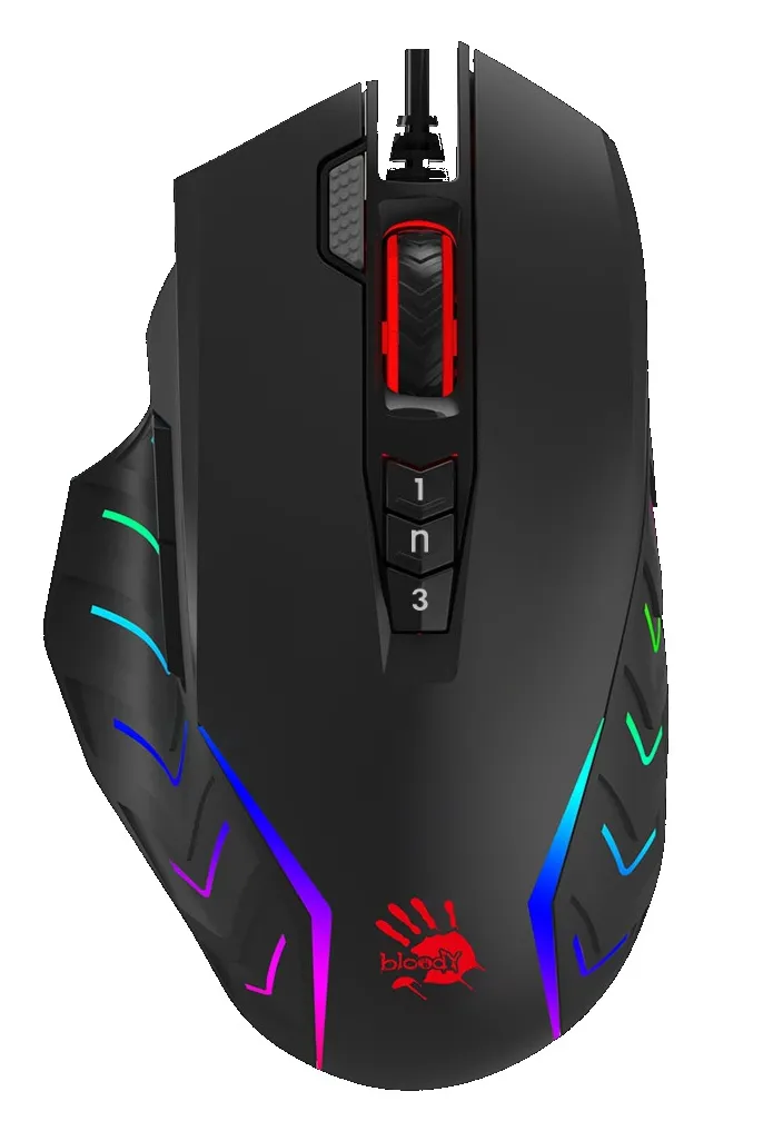 Gaming Mouse Bloody J95s, Negru