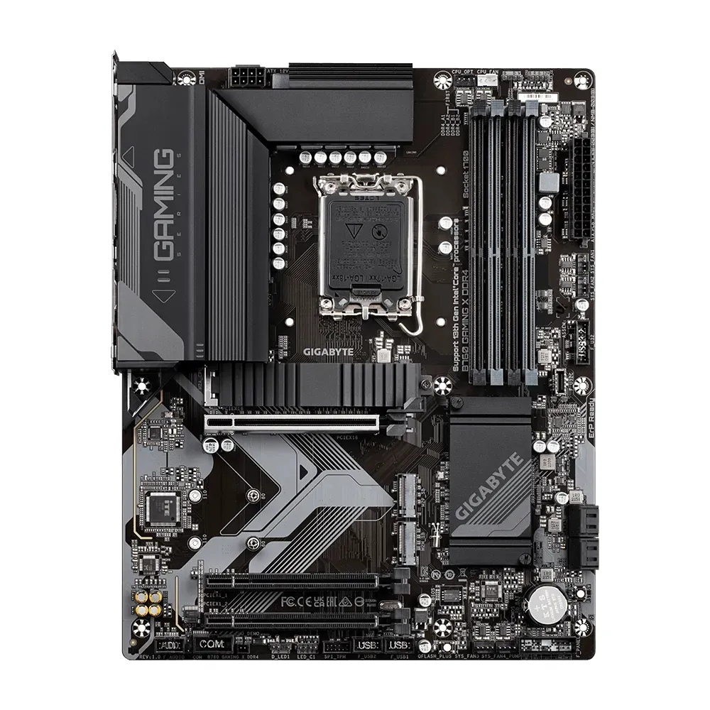 Placă de bază Gigabyte B760 GAMING X DDR4, LGA1700, Intel B760, ATX