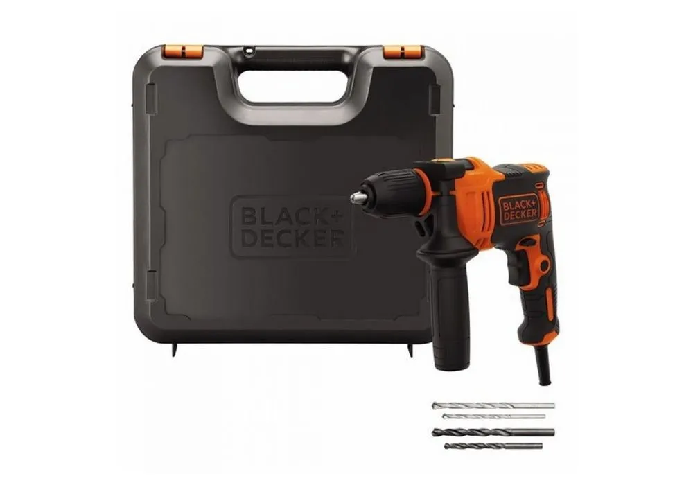 Mașină de găurit Black+Decker BEH710K-QS