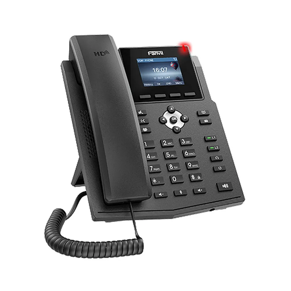Telefon IP Fanvil X3SP, Negru