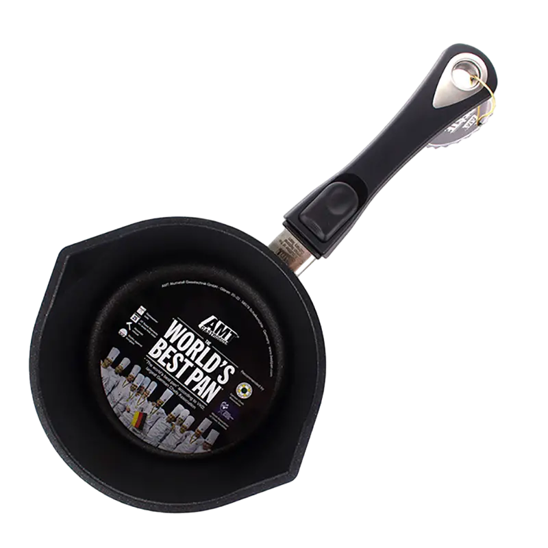 Cratița AMT Gastroguss AMT-918-E, 2L, 18cm, Negru