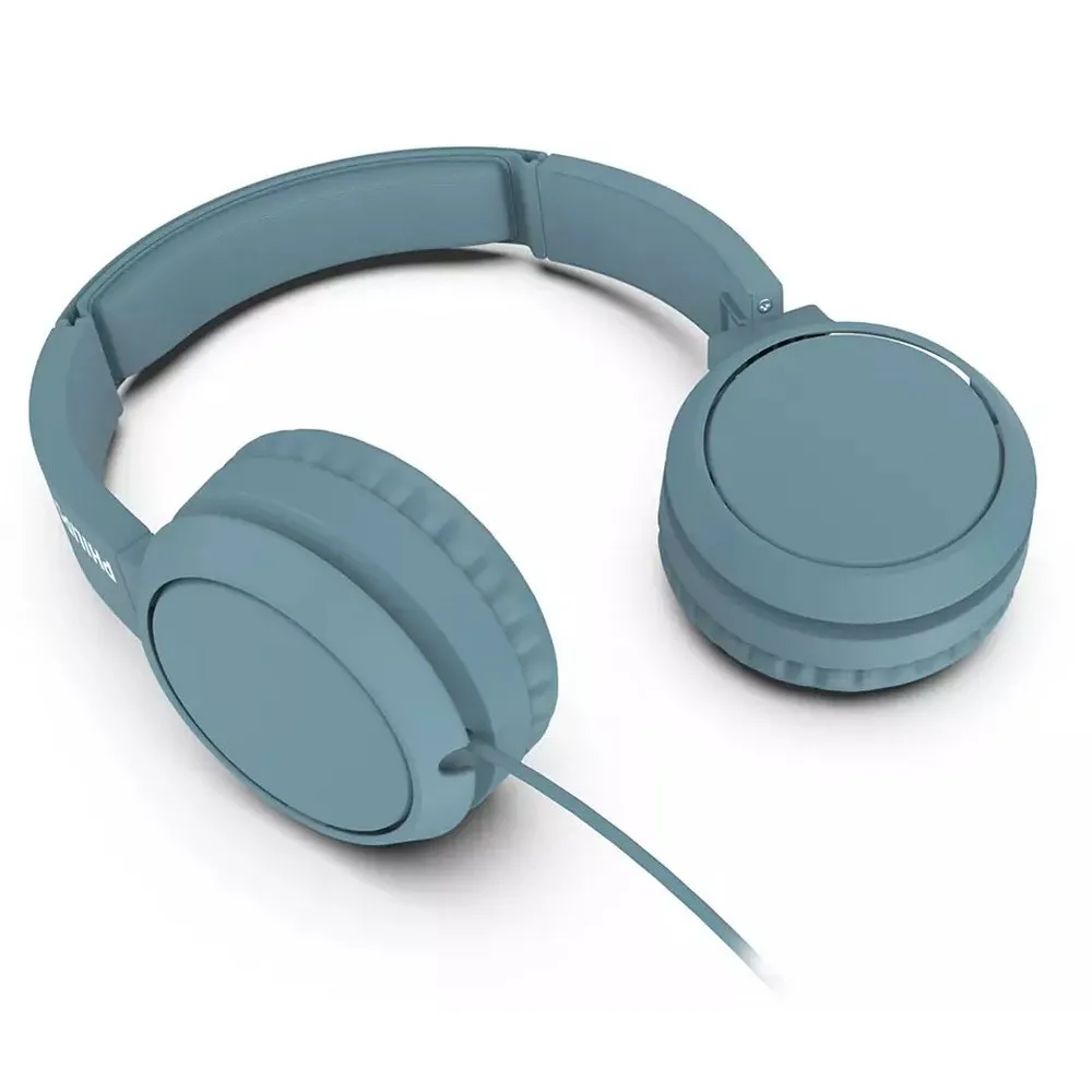 Căști Philips TAH4105BL/00, Albastru