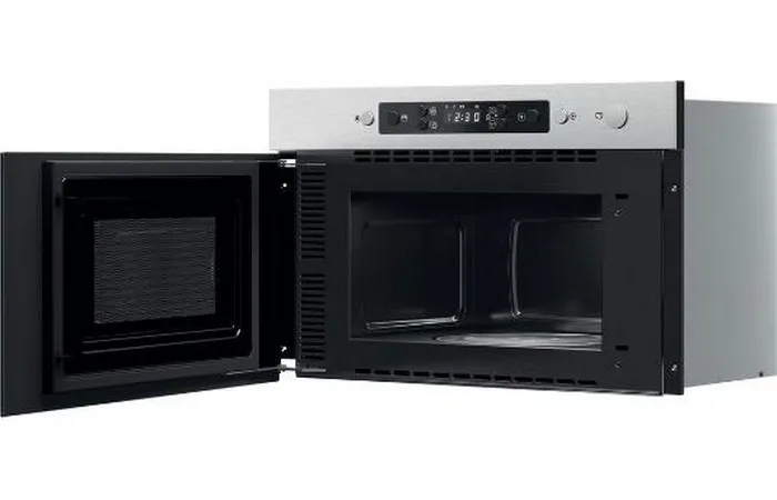 Cuptor cu microunde Whirlpool MBNA910X, Oțel inoxidabil