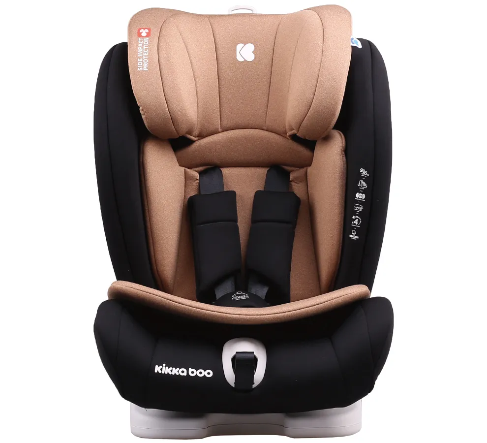 Scaun auto Kikka Boo Viaggio, Grupa 1/2/3 (9-36 kg), Bej