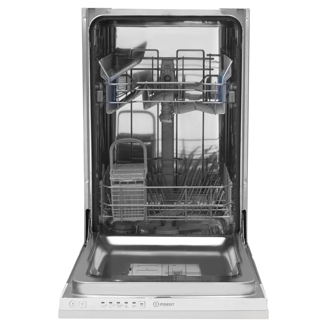 Mașină de spălat vase Indesit DSIE 2B10, Alb
