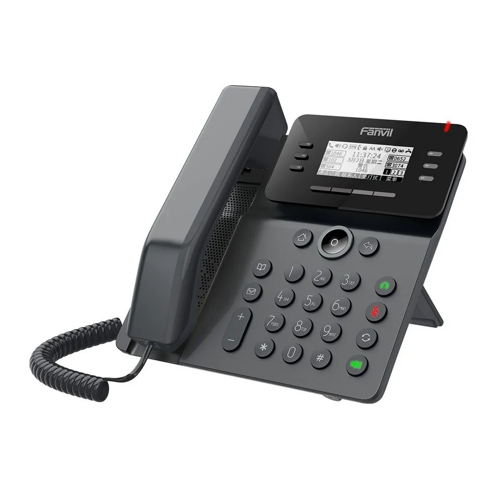 Telefon IP Fanvil V62, Negru