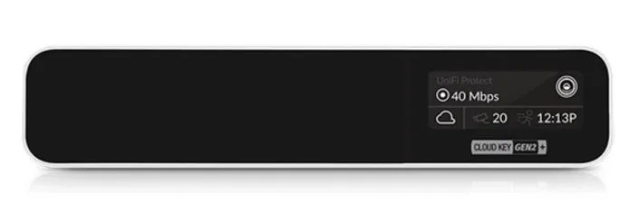 Controler Wi-Fi Ubiquiti UniFi Cloud Key Gen2 Plus, , Argintiu