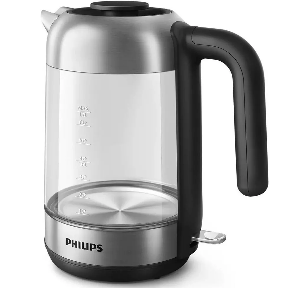 Fierbător electric PHILIPS HD9339/80, Argintiu