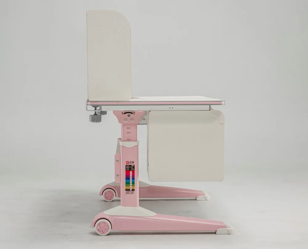 Kids table SIHOO H3 Light Pink