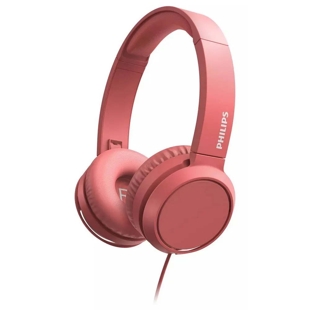 Căști Philips TAH4105RD/00, Roșu