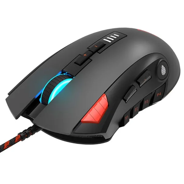 Gaming Mouse Canyon Merkava, Negru