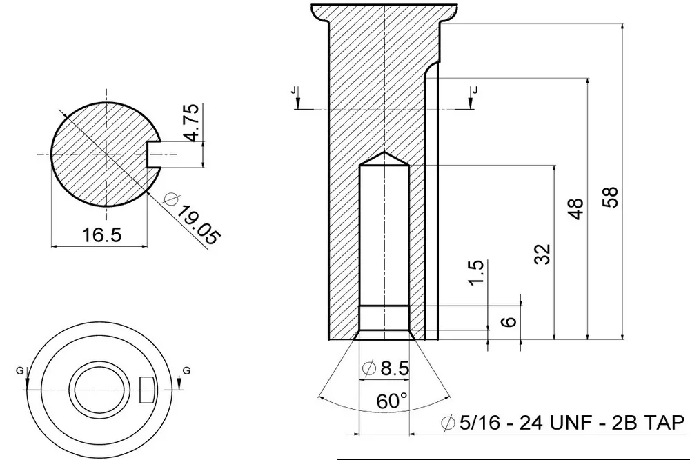 Motor benzina Villager VGR 250 H (Ax orizontal)