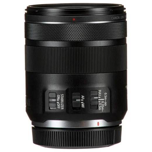 Obiectiv foto Canon RF 85mm f/2.0 Macro IS STM