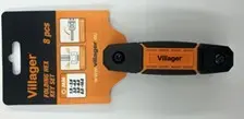 Set chei hexagonale pliabile Villager 8 buc