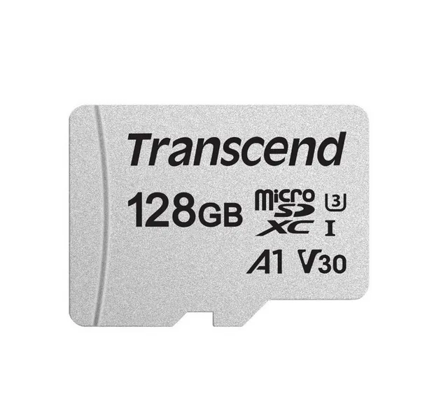 Card de Memorie Transcend MicroSDXC Class 10, 128GB (TS128GUSD300S)