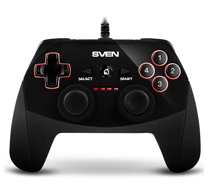 Gamepad SVEN GC-250, Negru