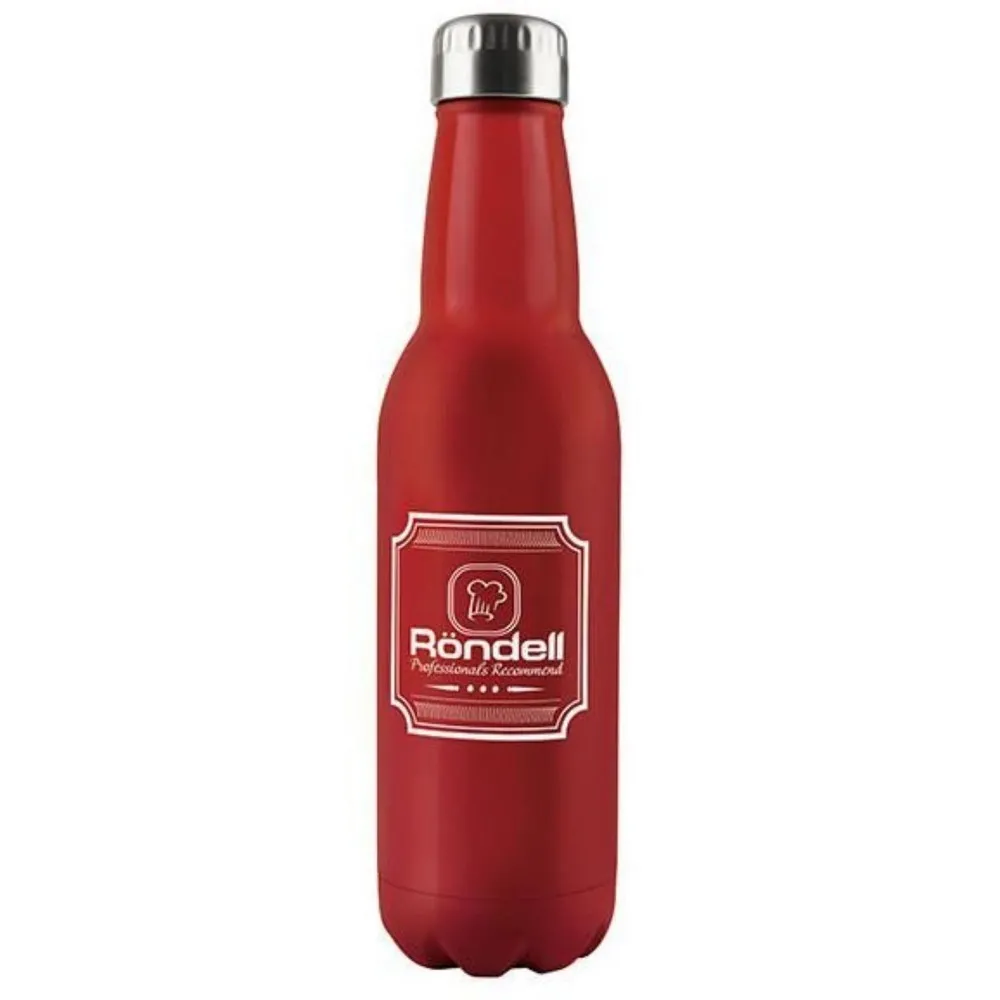 Termos Rondell Bottle, 0,75L, Roșu