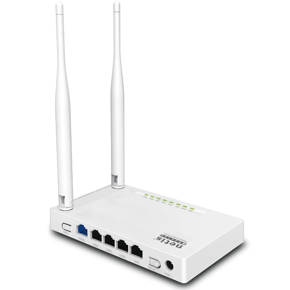 Router fără fir Netis WF2419E, Alb