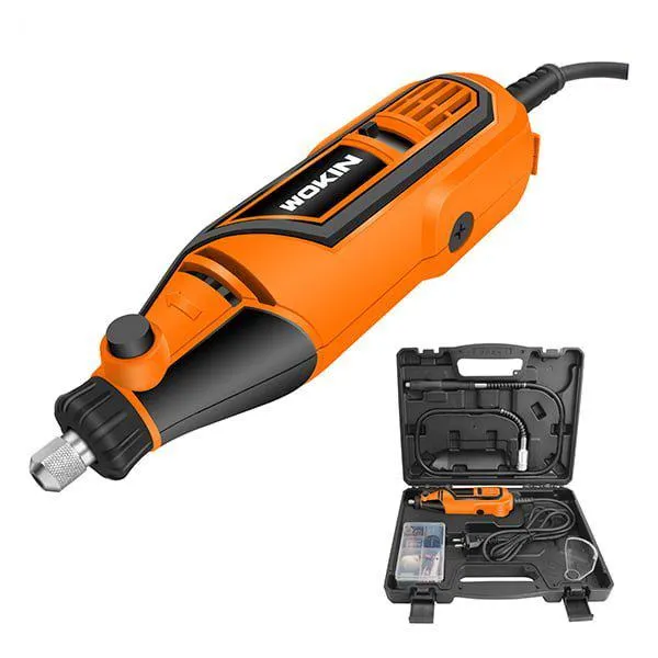 Polizor de gravat Wokin 130W (Set 108 pcs)