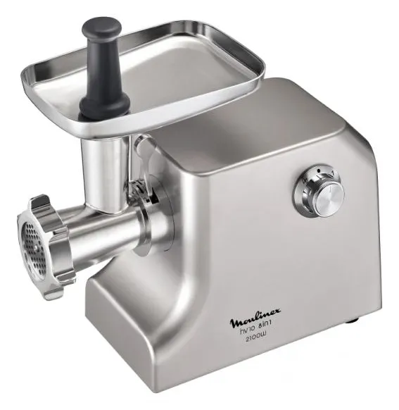 Mașină de tocat carne Moulinex HV10 ME858D32, Argintiu