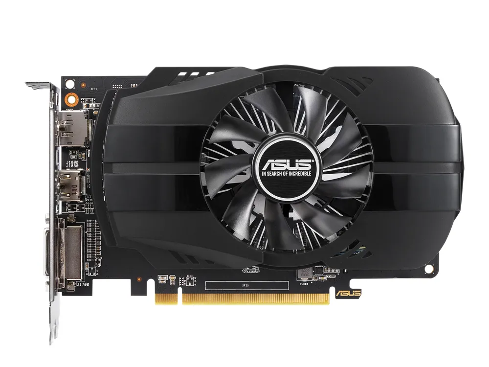 Placă Video ASUS PH-RX550-4G-EVO,  4GB GDDR5 128bit