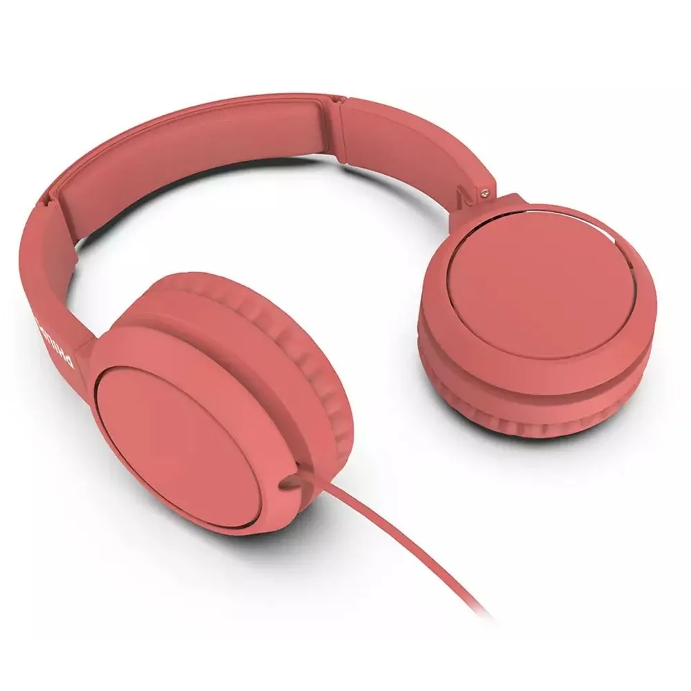 Căști Philips TAH4105RD/00, Roșu