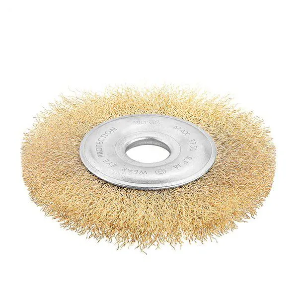 Perie circulara din sarma WOKIN 125mm (Industrial)