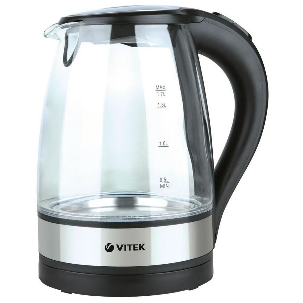 Fierbător electric VITEK VT-7008, Negru