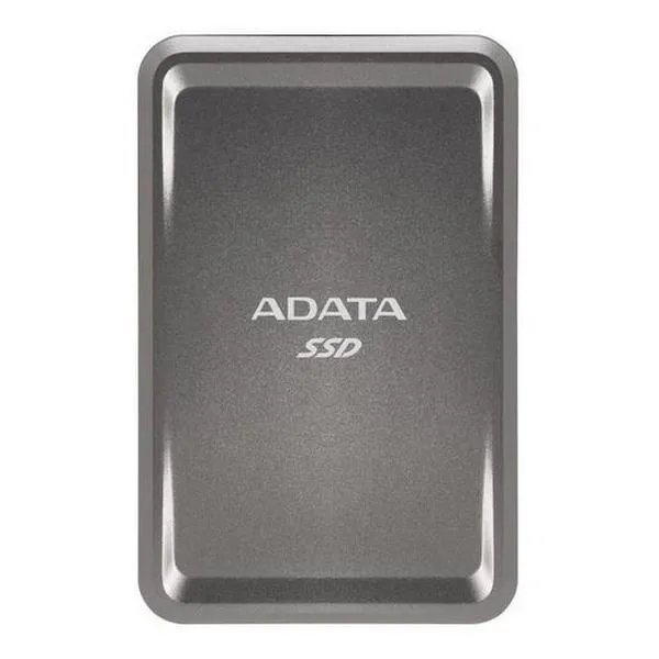 SSD portabil extern ADATA SC685, 1 TB, Titanium Gray (ASC685P-1TU32G2-CTI)