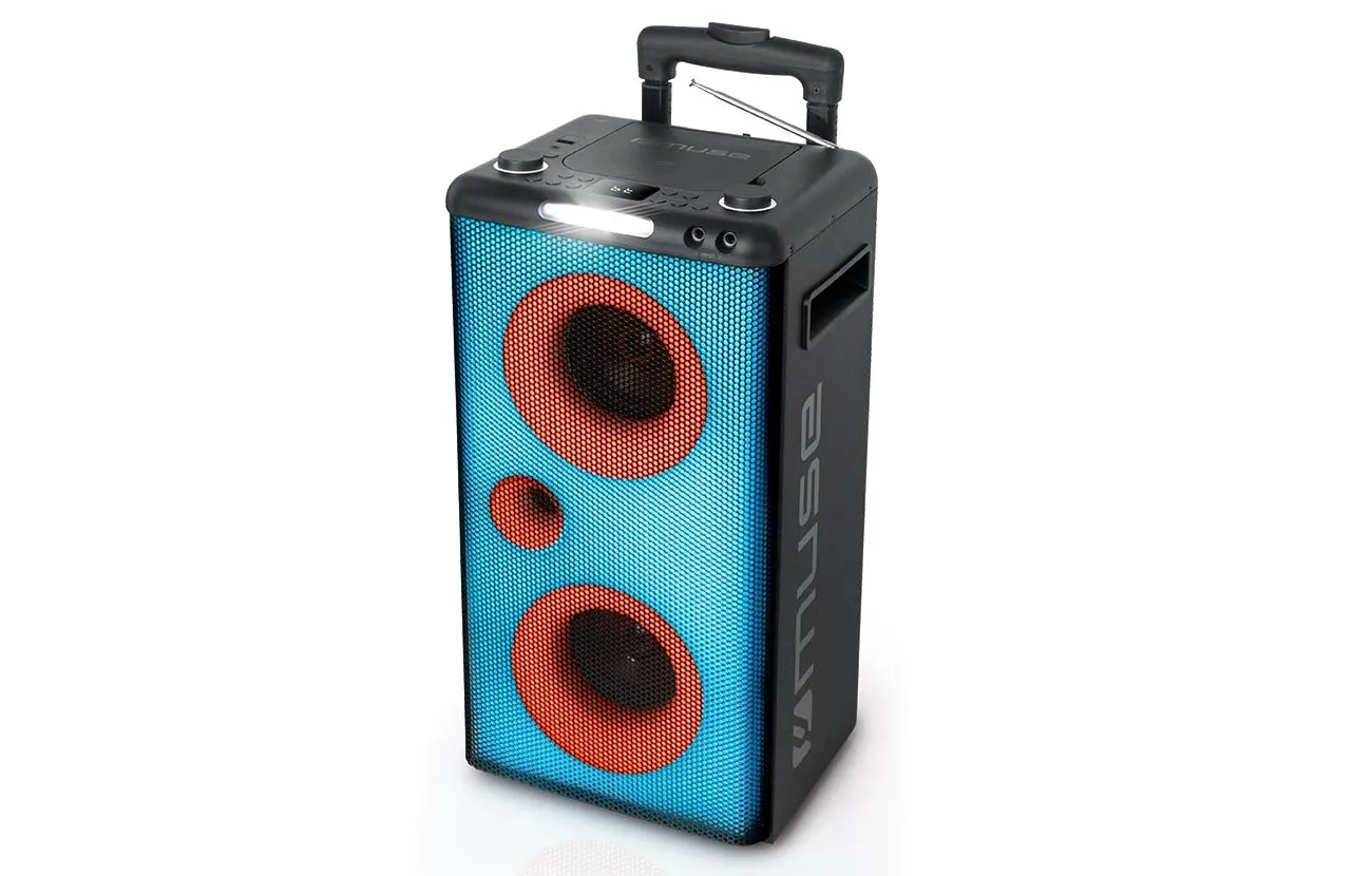 Boxă portabilă MUSE M-1928 DJ, Negru
