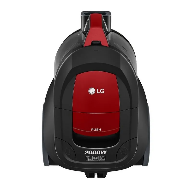 Aspirator LG VC5420NNTR, Roșu