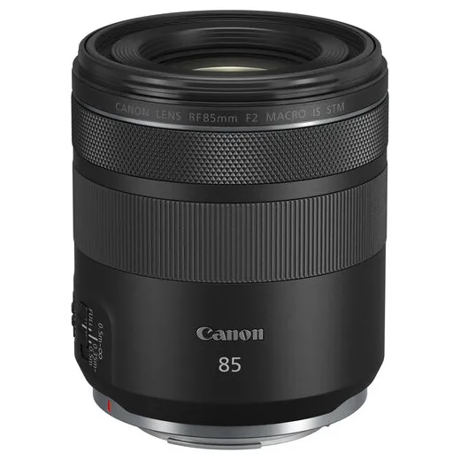 Obiectiv foto Canon RF 85mm f/2.0 Macro IS STM