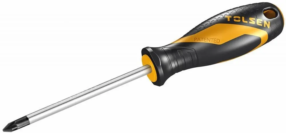 Surubelnita TOLSEN Cr-V PH1x100 mm GRIPro