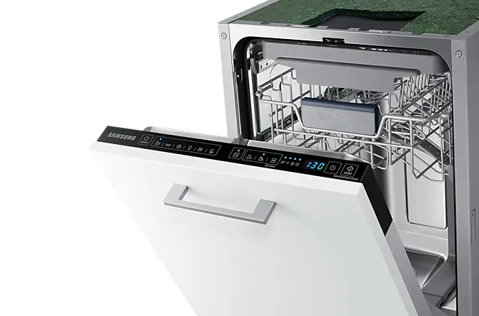 Mașină de spălat vase Samsung DW50R4050BB/WT, Alb