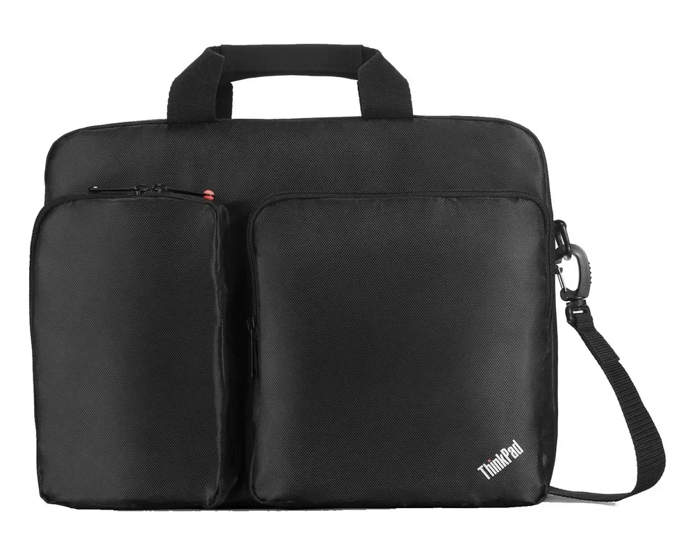 Geantă pentru Laptop Lenovo ThinkPad 3-In-1, 14", Poliester, Negru
