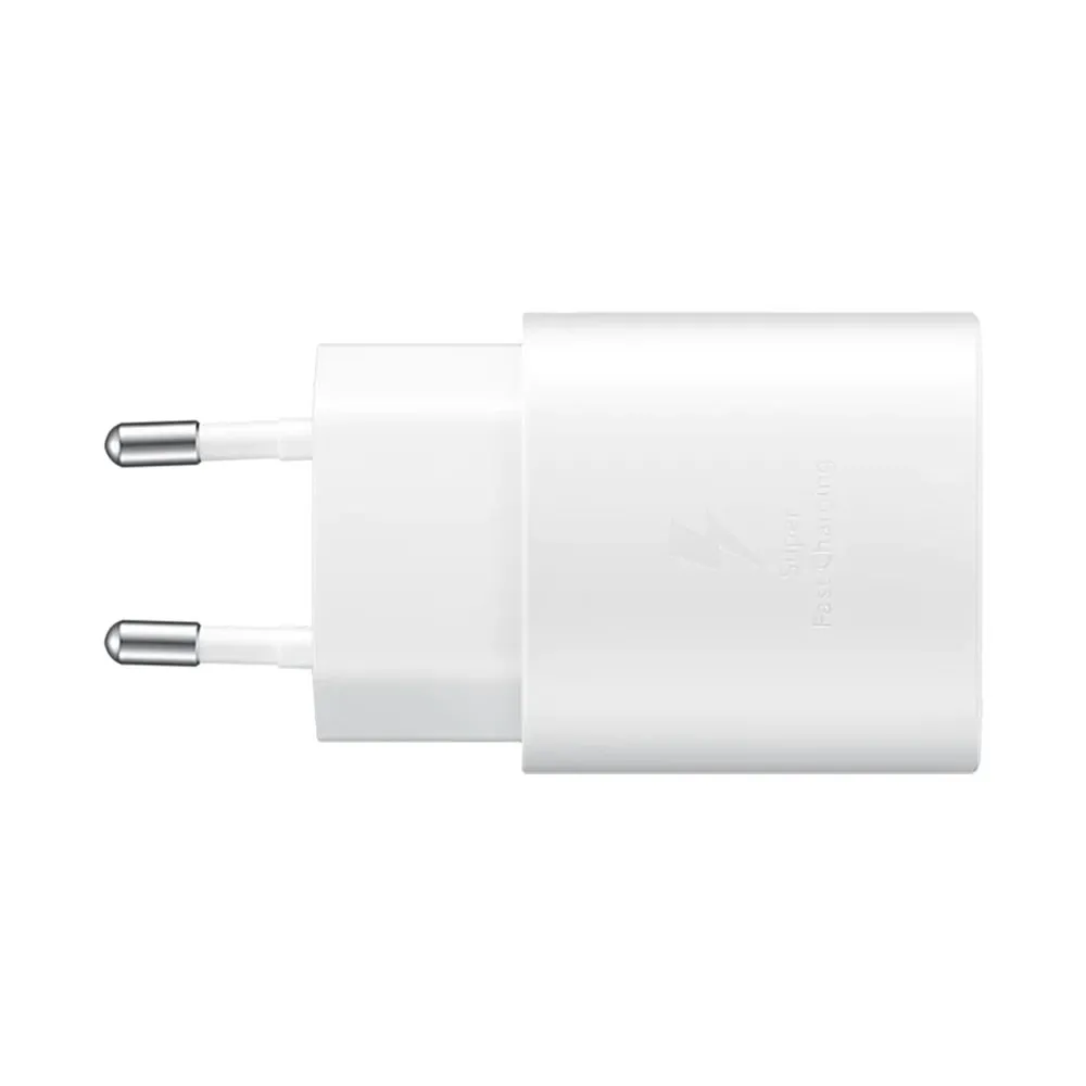 Încărcător Samsung Fast Travel Charger EP-TA800, 25W, Alb