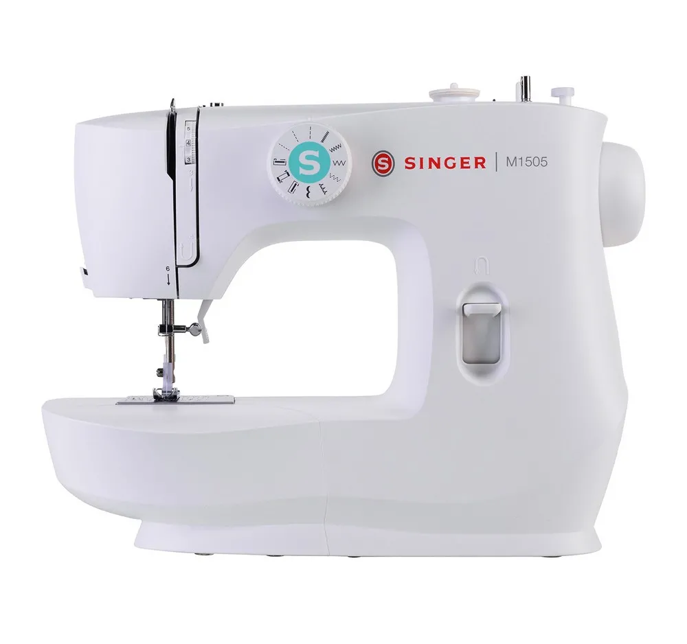 Mașină de cusut Singer M1505, Alb