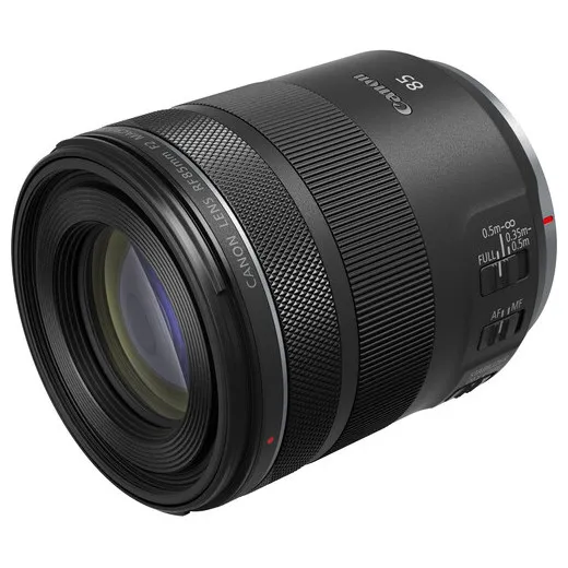 Obiectiv foto Canon RF 85mm f/2.0 Macro IS STM