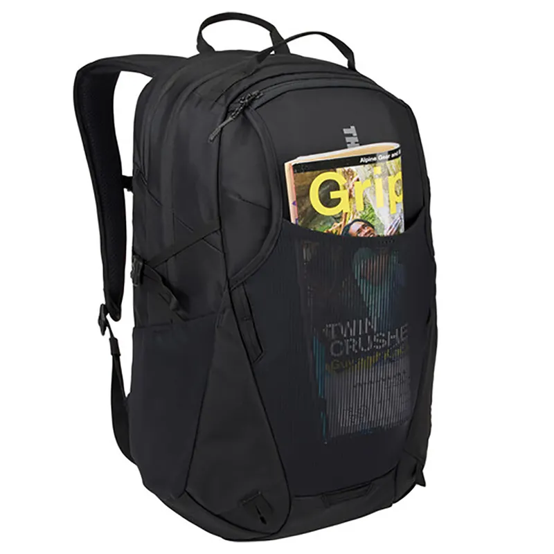 Rucsac pentru Laptop THULE EnRoute, 15.6", Nailon 330D mini ripstop, poliester 600D, Negru