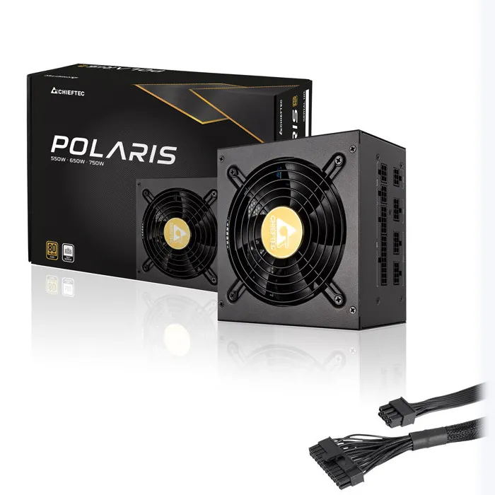 Sursă Alimentare PC Chieftec PPS-750FC, 750W, ATX, Complet modular
