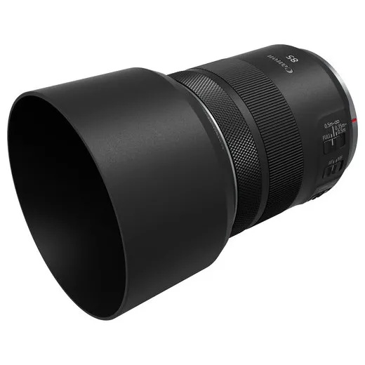 Obiectiv foto Canon RF 85mm f/2.0 Macro IS STM