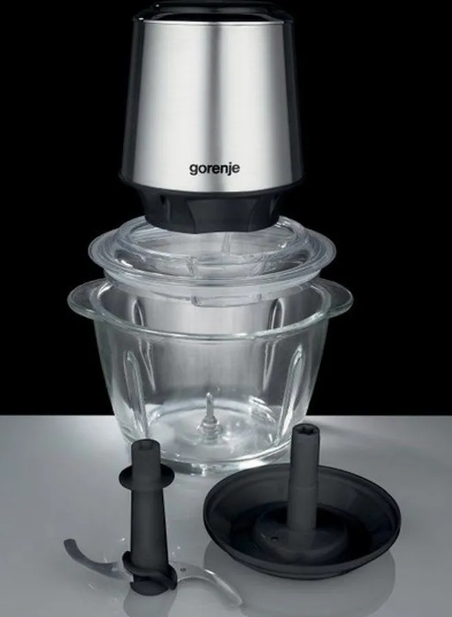 Tocător Universal Gorenje Chopper S450E, Argintiu