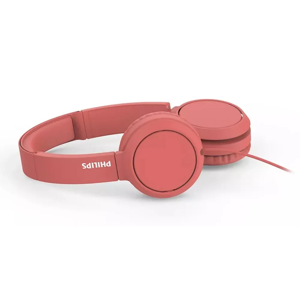 Căști Philips TAH4105RD/00, Roșu