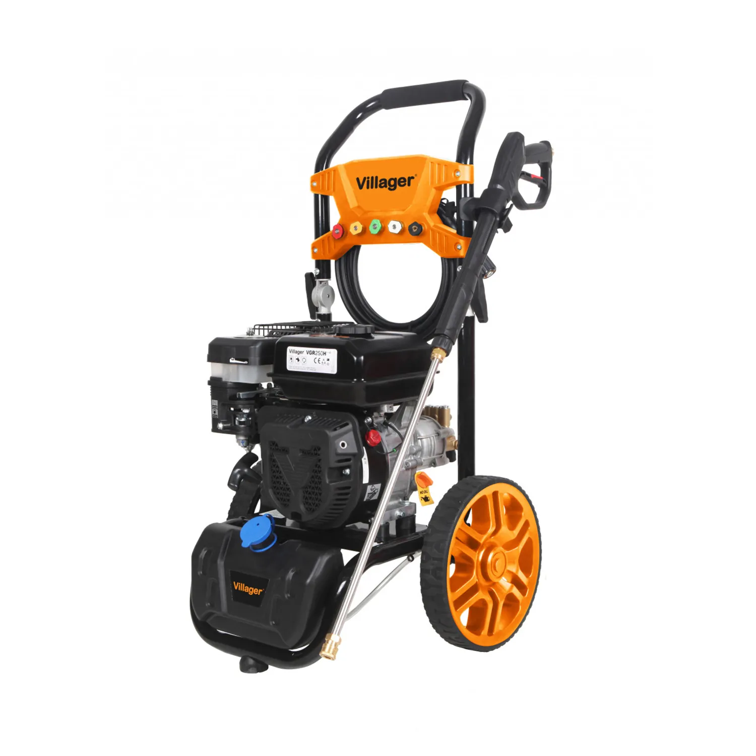 Masina de spalat cu presiune Villager VPW 195 benzina