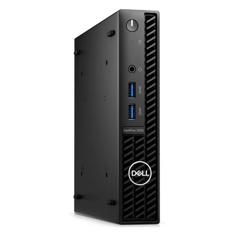 Mini PC DELL OptiPlex 3000, Tiny, Intel Core i5-12500T, 8GB/256GB, Intel UHD Graphics 770, 