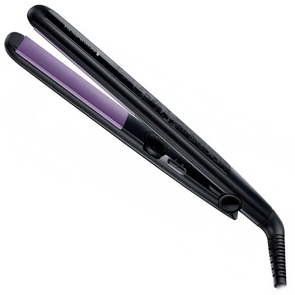 Placă de îndreptat părul Remington Colour Protect S6300, Negru