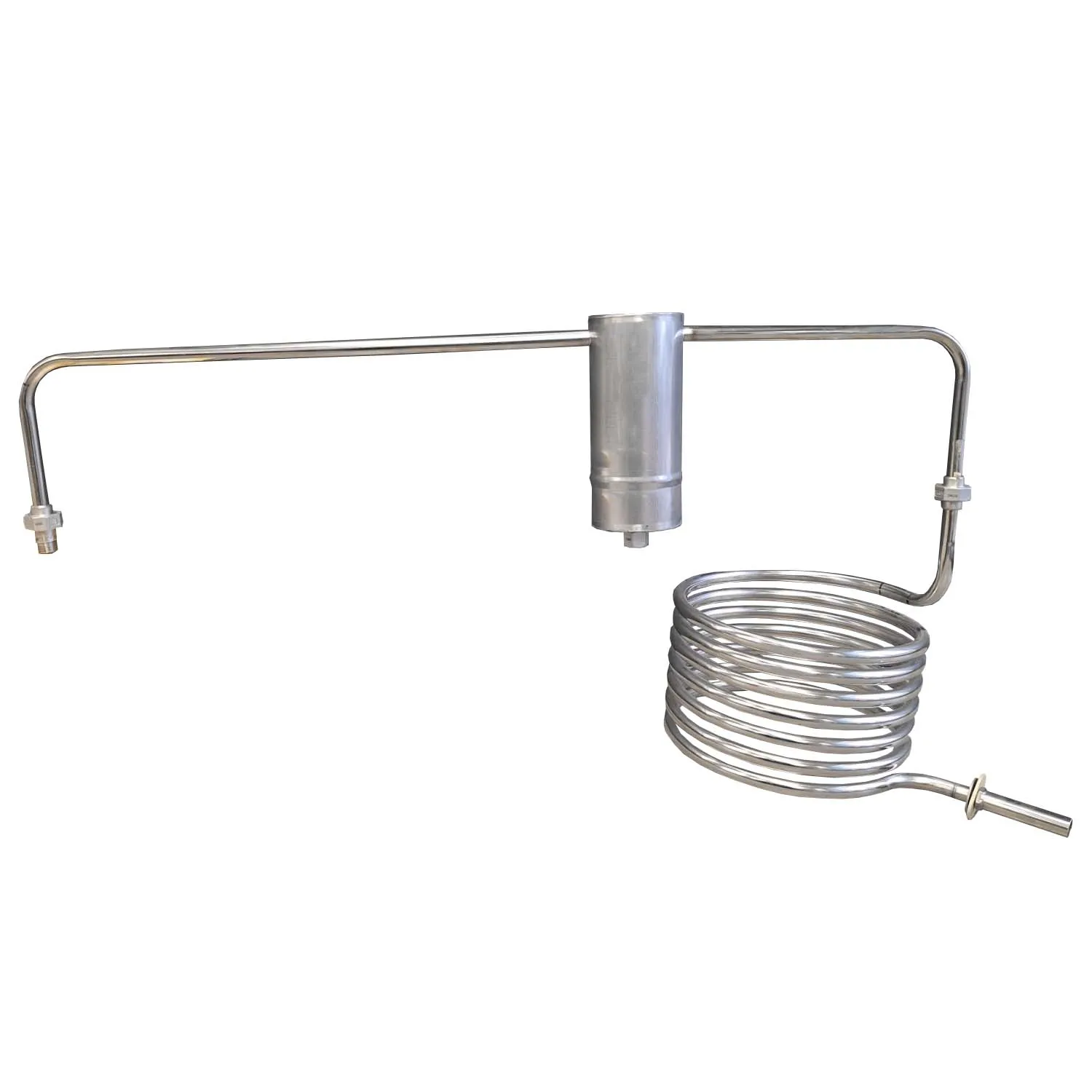 Teava spiralata  diam 16 cu separator de abur